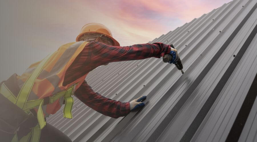 Expert tile roof repair services in Grove City, PA